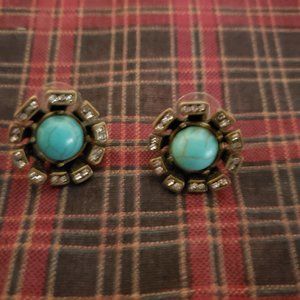 Plunder Turquoise Earrings